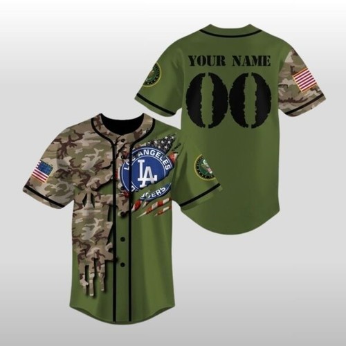 Dodgers military appreciation - military,